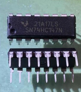 74HC147N TI/DIP-16 全新原装 质量保证