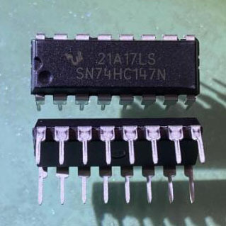 74HC147N TI/DIP-16 全新原装 质量保证