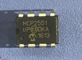 MCP2551-I/P MICROCHI/DIP-8 全新原装 质量保证