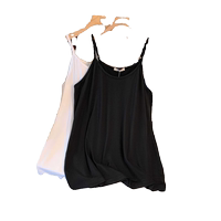 Extra-large women's dress, plump girl with a pure cotton halter top, 300 pounds, 200 pounds, loose base layer, summer new style thumbnail 7