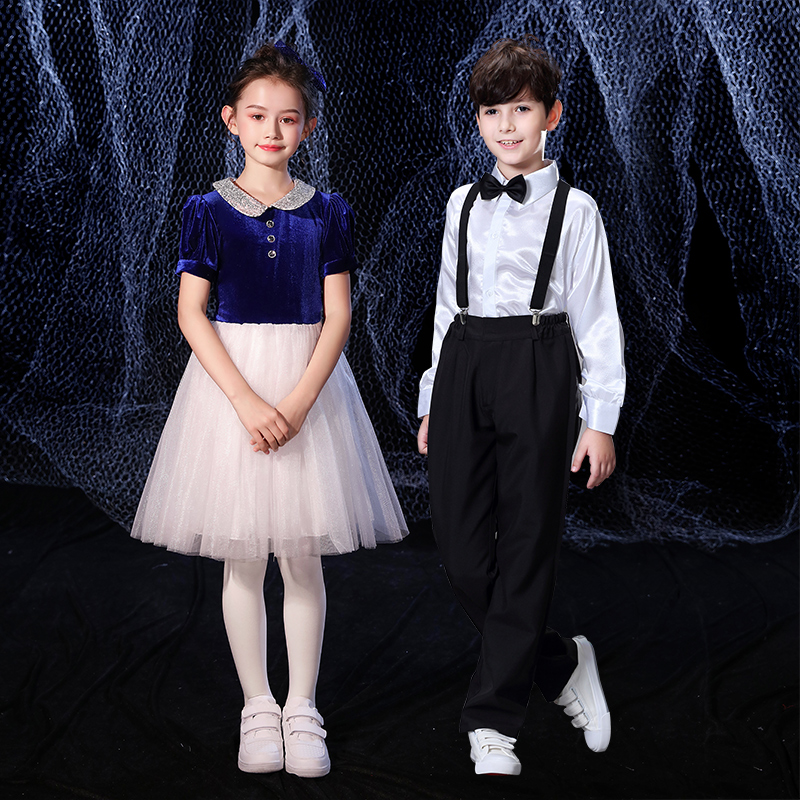 儿童大合唱服装演出服