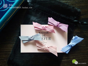 日本发饰新款梨花可爱迷你超小蝴蝶结亲子儿童鱼嘴夹刘海边夹包邮