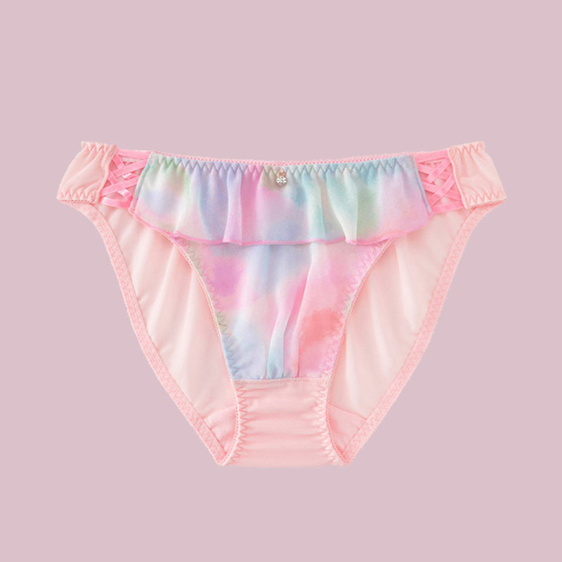 爱美菲露性感舒适日系蕾丝三角裤