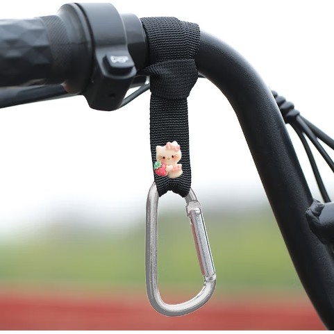 专用挂钩免打孔自行车踏板摩托车头盔多功能通用前置钩