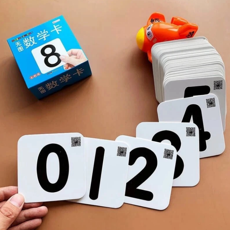 识字卡片儿童宝宝幼儿园早教识字神器启蒙撕不烂数字拼音认知卡片