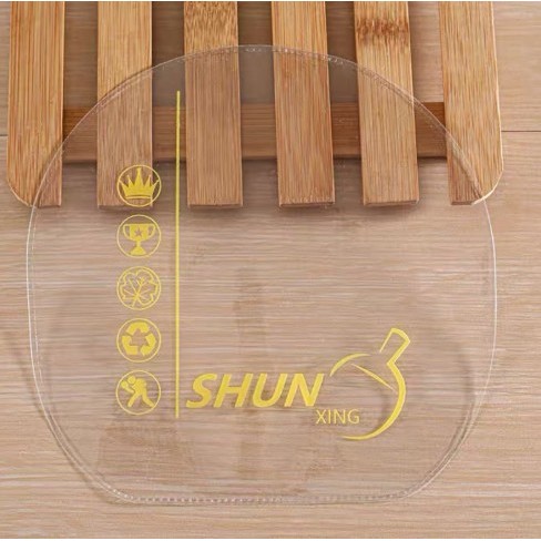 乒乓球拍保护膜专用粘性反胶胶面贴膜胶皮保养反复套膜乒乓球