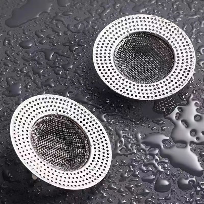 下水道地漏盖防臭器不锈钢堵口器浴室硅胶垫防虫盖罩卫生间过滤网