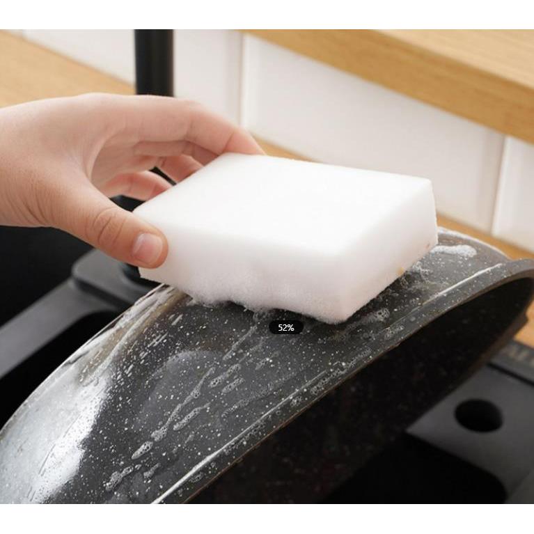 纳米海绵魔力擦厨房去污神器魔术擦家用清洁百洁布刷碗洗锅海绵块