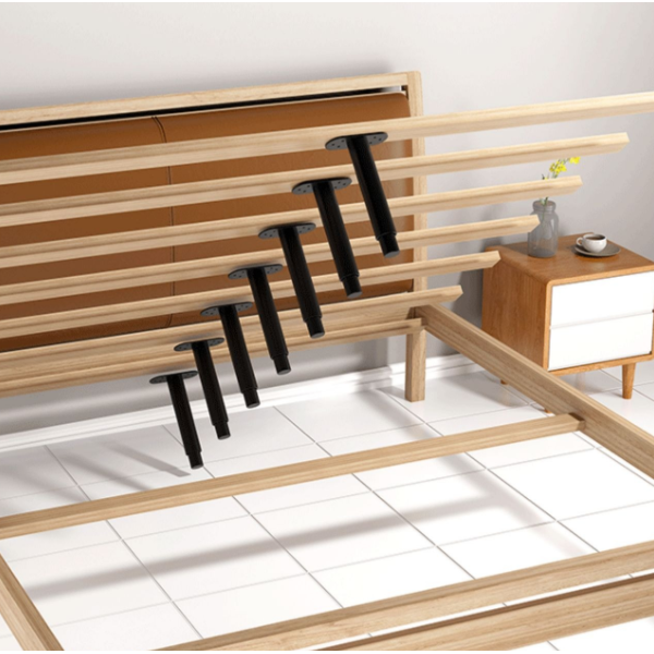 床板支撑架横梁支撑杆床底承重支架排骨床架支撑腿床梁支撑杆床脚