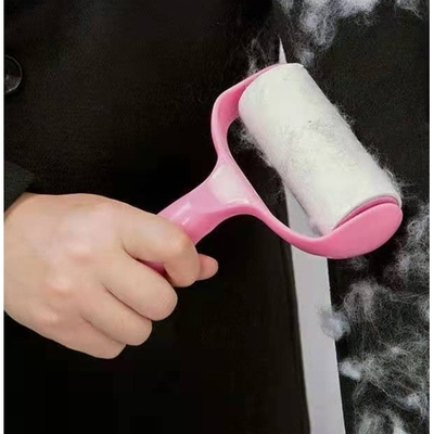 粘毛器滚筒轮可撕洗毡刷替换卷纸床上沾尘去除头发衣服黏吸毛神器