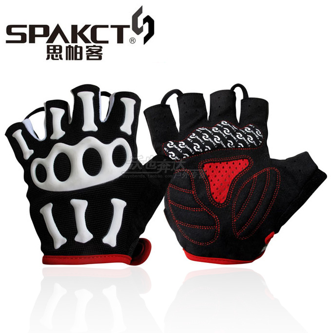 Gants pour vélo mixte SPAKCT - Ref 2243236 Image 1
