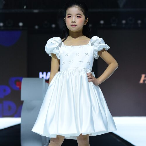 Hanakimi英国轻奢公主钢琴礼服裙