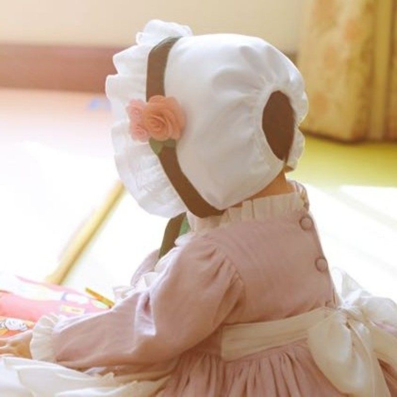 【清仓合集】Hanakimi英国女童宝宝婴儿礼服防风胎帽子