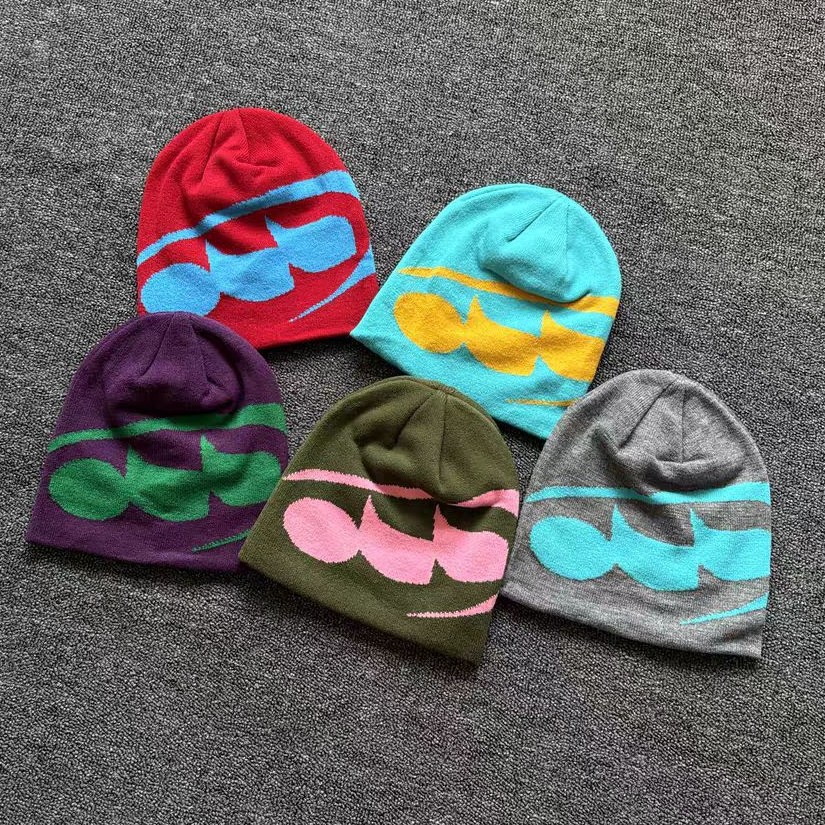 毛线美式风针织帽毛线帽户外休闲