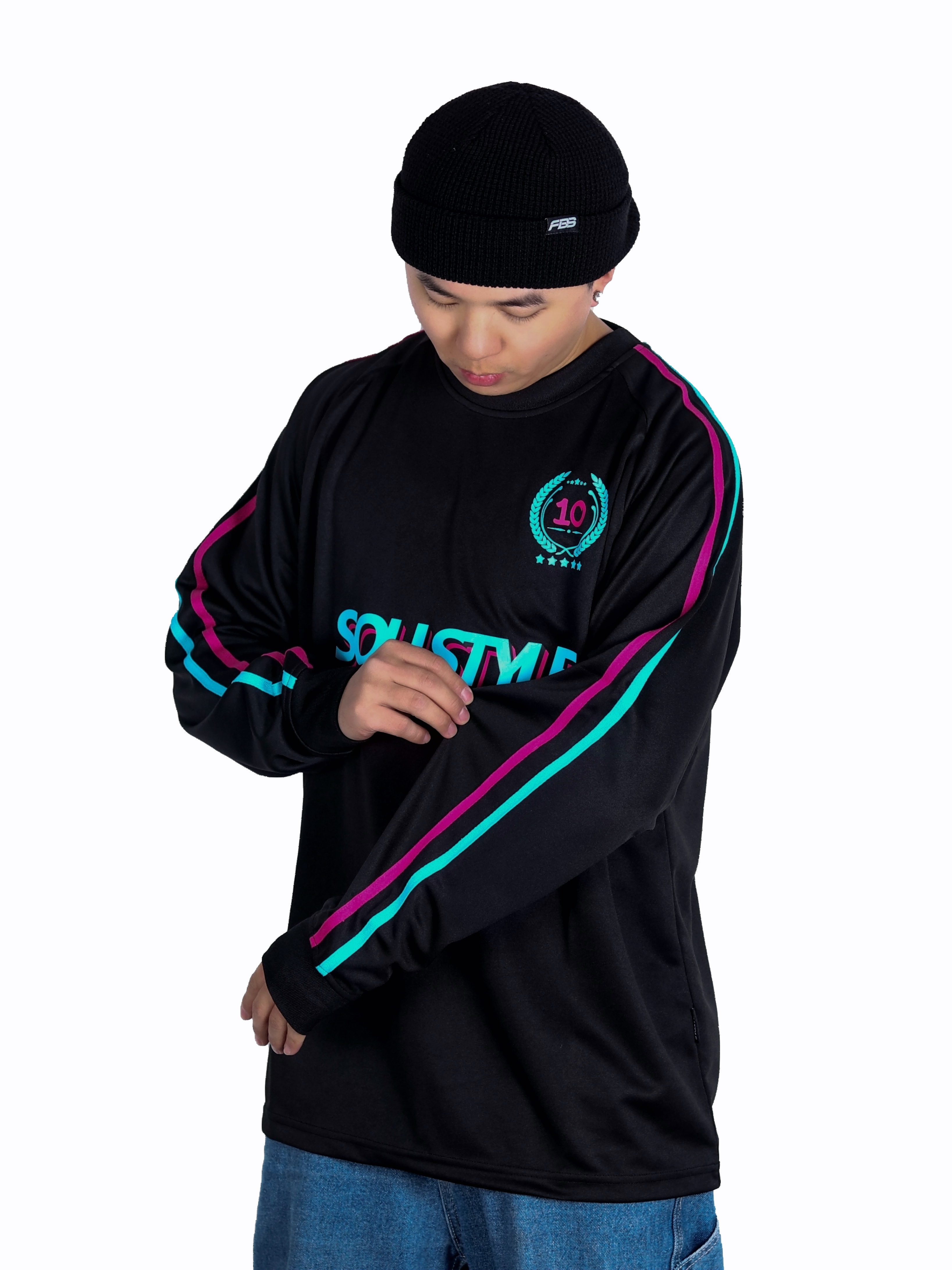 soulstyle美式嘻哈街舞长袖T恤