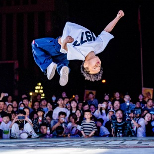 成人宽松小领口短袖 嘻哈街舞儿童款 bboyT恤 1973 soulstyle原创