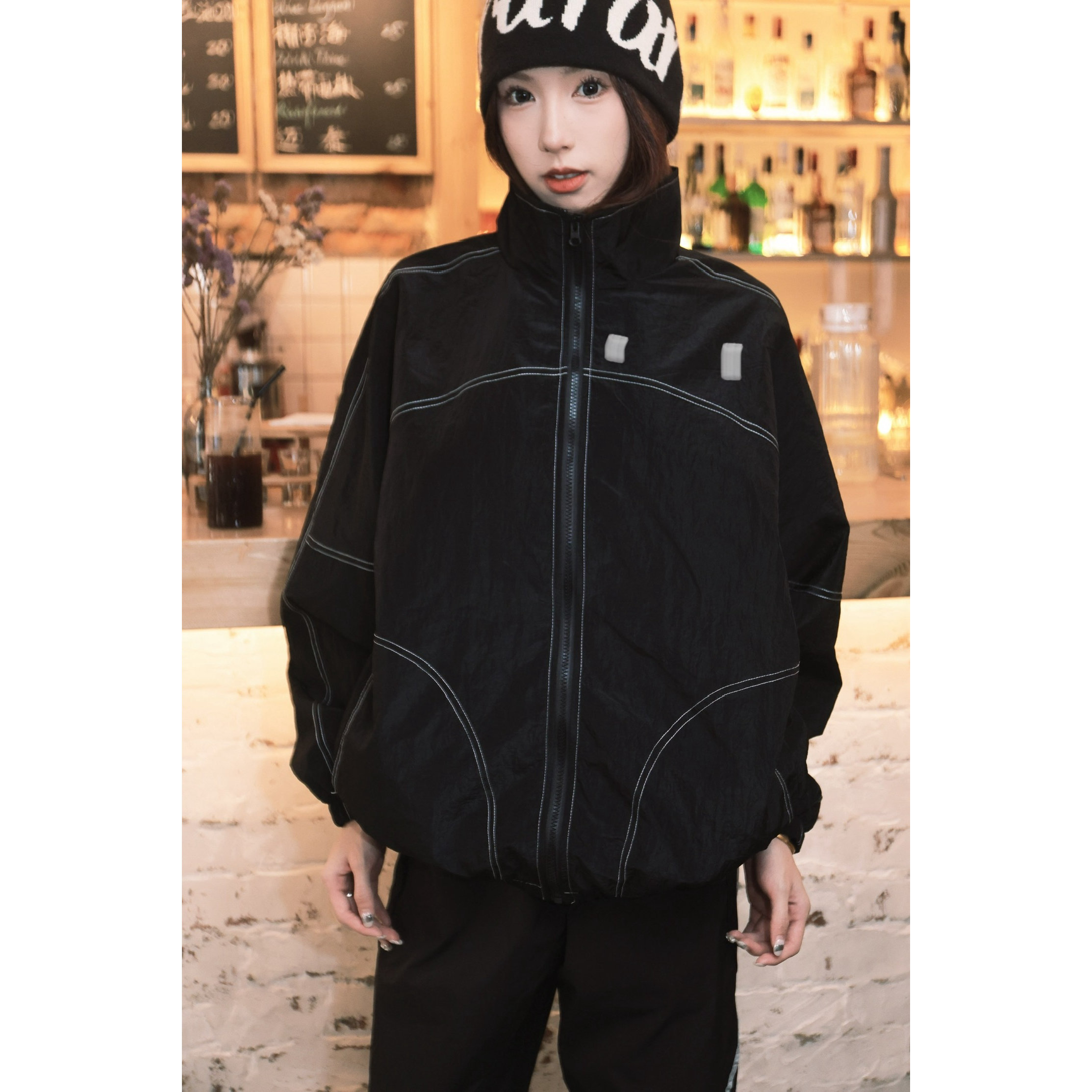 soulstyle&TOP美式街头冲锋衣