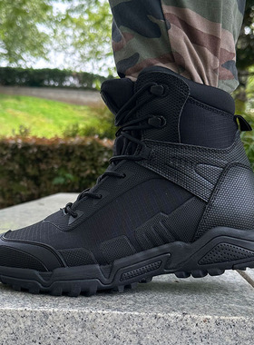 军事风SFB中邦战术靴户外运动登山鞋男超轻透气作战训练靴徒步靴