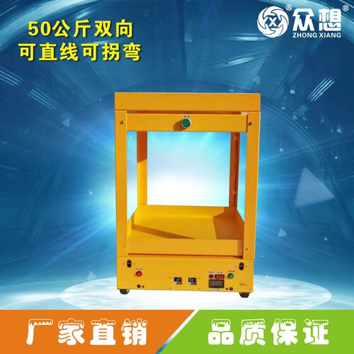 众想AGV叉车激光雷达360防护