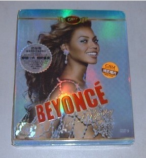 鸿艺正版 Beyonce 碧昂丝：温布利体育场演唱会 CD+DVD9