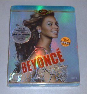 鸿艺正版 Beyonce 碧昂丝：温布利体育场演唱会 CD+DVD9