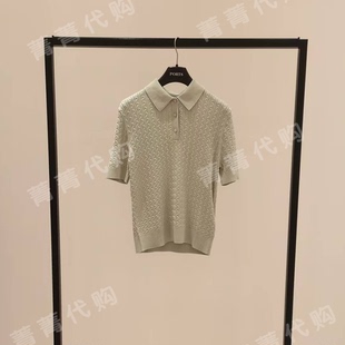 LQ8K714TKE007 2025春夏针织衫 3200 代购 PORTS宝姿国内专柜正品