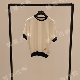 LQ8K707VKS005 2025春夏针织衫 2800 代购 PORTS宝姿国内专柜正品