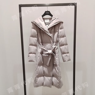 24秋冬羽绒大衣LT9U034UZI006 13800 代购 PORTS宝姿国内专柜正品