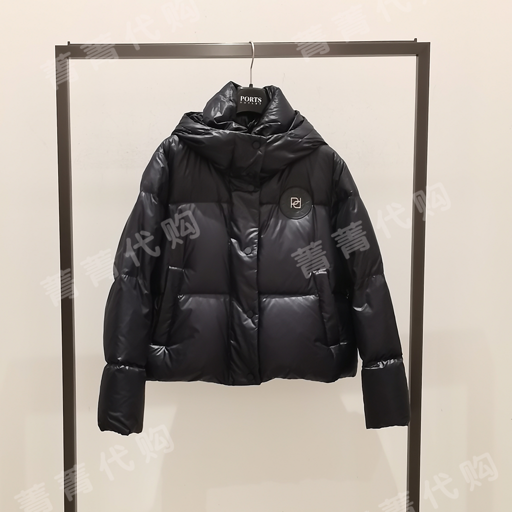 PORTS宝姿国内专柜正品代购2024羽绒服外套ST9U003UZN004 8600