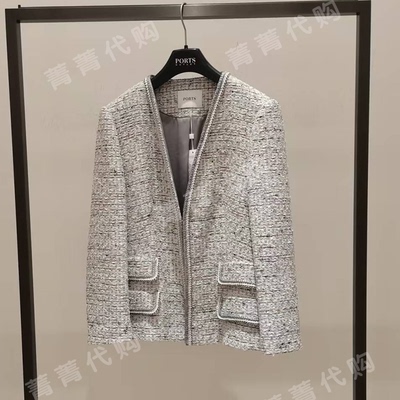 PORTS宝姿专柜正品春夏新款上衣外套LT8J098TFD055 11999