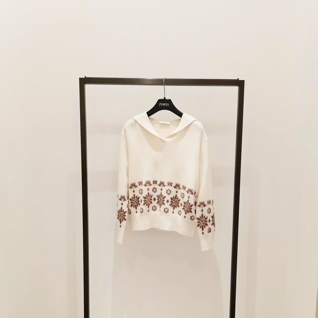PORTS宝姿 女装国内专柜正品代购24秋冬毛衣LT9K428QKF069 4800