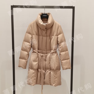 PORTS宝姿国内专柜正品代购2024羽绒服外套LD9U074QZF030 11999