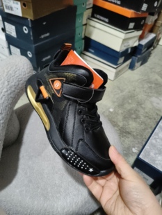 新款冬季男女童鞋四季休闲鞋舒适百搭鞋运动鞋棉鞋8803黑