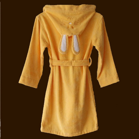 Peignoir jeune robes lapin éponge - Ref 601291 Image 1