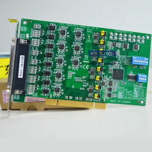 研华PCI-1622B-DE正品8端口RS-232/422/485串口卡浪涌保护隔离卡