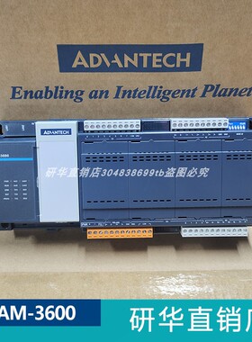 ADAM-3600-C2GL1A1E研华无线智能终端RTU物联网4槽I/O模块扩展槽