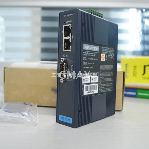 1口数据网关以太网研华EKI-1221