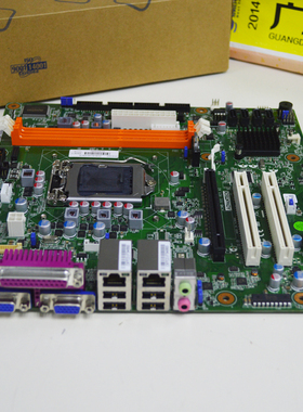 原装研华工业母板AIMB-501G2 工控机主板专用主机电脑第2-3代全新