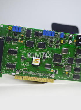 ICPDAS泓格 PCI-1802LU数据板卡2路12位模拟量采集卡DI16位DO原装