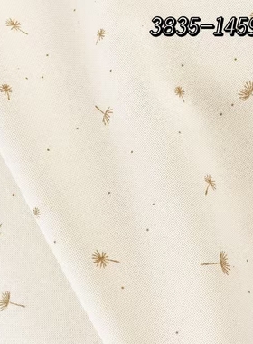 德国zweigart 3835 25CT 十字绣布 蒲公英花纹 2025年新品布