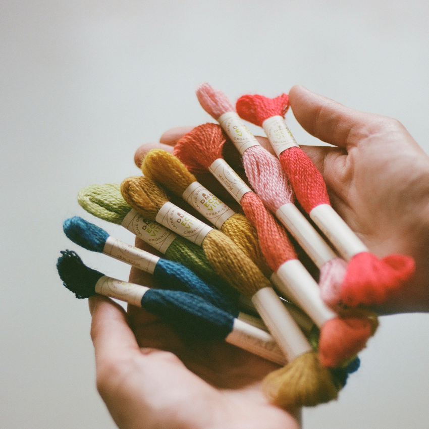 法国DMC羊毛刺绣线手染线