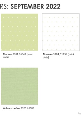 zweigart十字绣布2022年新品