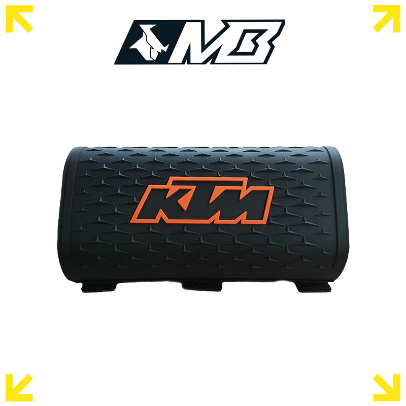 适用于KTM恒舰克维思新款变径车把护胸棉越野摩托车通用防撞护胸