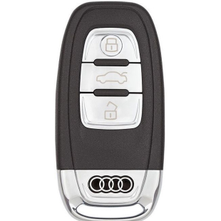 A8L Q5钥匙外壳原厂品质奥迪钥匙壳奥迪钥匙胚 A6L 奥迪A4L