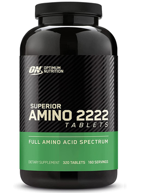 美国原装ON奥普帝蒙氨基酸320片 Optimum Superior Amino 2222