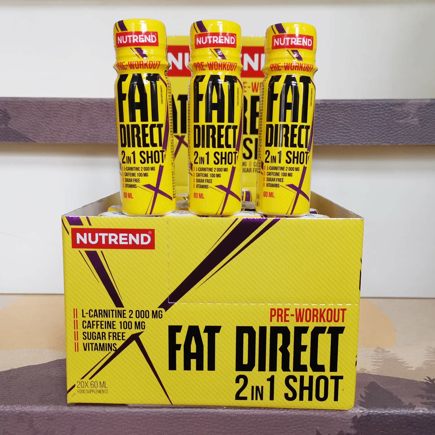 nutrend诺特兰德小黄瓶液体左旋10万男女氮泵健身左旋肉碱100000