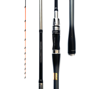 卡曼龙 船筏竿岸筏杆船钓鱿鱼乌头淡水翘嘴黑鲷贡海蛎富仕 新品