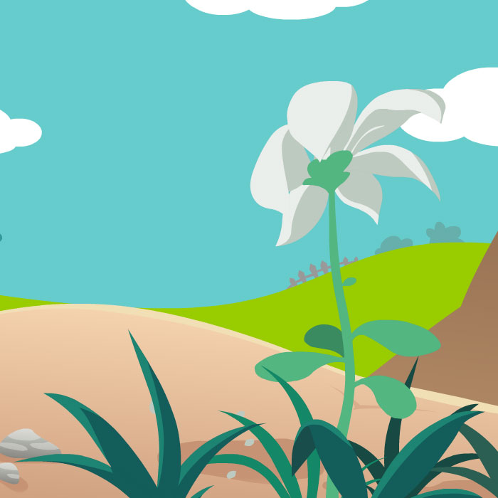 【图萄动漫独家】手绘逐帧动画源文件花开花朵绽放flash