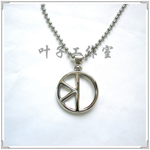 【皇冠店铺】日本堂本光一周边同款银饰K标志吊坠车轮925纯银项链