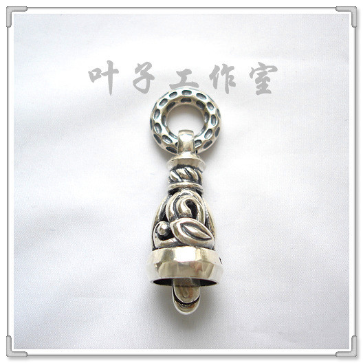 堂本光一LoneOnes铃铛款纯银项链